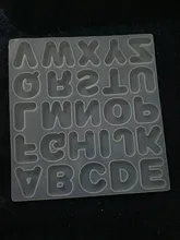 Avis clients – Moule silicone lettres et chiffres pour bijoux