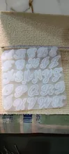 Avis clients – Moule silicone lettres et chiffres pour bijoux