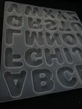 Avis clients – Moule silicone lettres et chiffres pour bijoux