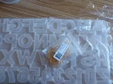 Avis clients – Moule silicone lettres et chiffres pour bijoux