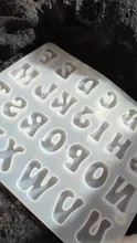 Avis clients – Moule silicone lettres et chiffres pour bijoux
