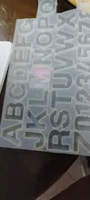 Avis clients – Moule silicone lettres et chiffres pour bijoux