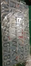 Avis clients – Moule silicone lettres et chiffres pour bijoux