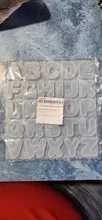 Avis clients – Moule silicone lettres et chiffres pour porte-clés et bijoux