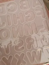 Avis clients – Moule silicone lettres et chiffres pour porte-clés et bijoux