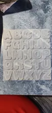 Avis clients – Moule silicone lettres et chiffres pour porte-clés et bijoux