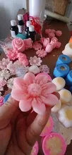 Avis clients – Moule silicone lotus 3D pour bougie et savon