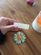 Avis clients – Moule silicone marguerite et tournesol pour bougie