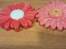 Avis clients – Moule silicone marguerite et tournesol pour bougie