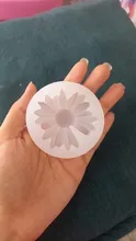 Avis clients – Moule silicone marguerite pour bougie et savon