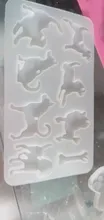 Avis clients – Moule silicone os pour pendentif et porte-clés