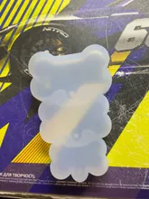 Avis clients – Moule silicone os pour pendentif et porte-clés
