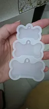 Avis clients – Moule silicone os pour porte-clés et bijoux