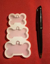 Avis clients – Moule silicone os pour porte-clés et bijoux