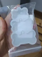 Avis clients – Moule silicone os pour porte-clés et bijoux