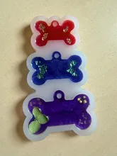 Avis clients – Moule silicone os pour porte-clés et bijoux