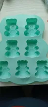 Avis clients – Moule silicone ours 3D pour gâteau et chocolat