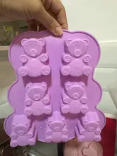Avis clients – Moule silicone ours 3D pour gâteau et chocolat