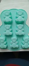 Avis clients – Moule silicone ours 3D pour gâteau et chocolat