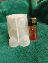 Avis clients – Moule silicone ours pour bougies et résine