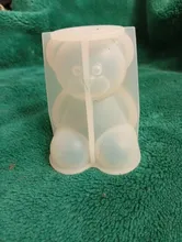 Avis clients – Moule silicone ours pour bougies et résine