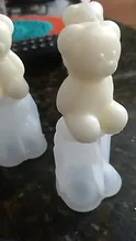 Avis clients – Moule silicone ours pour bougies et résine
