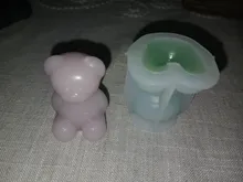 Avis clients – Moule silicone ours pour bougies et résine