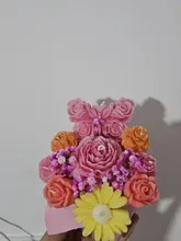 Avis clients – Moule silicone papillon fleur pour bougie et savon