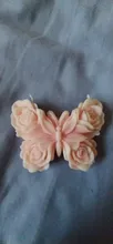 Avis clients – Moule silicone papillon fleur pour bougie et savon