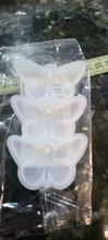 Avis clients – Moule silicone papillon pour bijoux et porte-clés