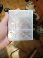 Avis clients – Moule silicone papillon pour porte-clés et bijoux