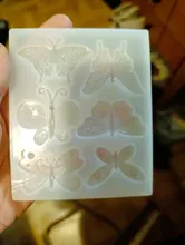 Avis clients – Moule silicone papillon pour porte-clés et bijoux