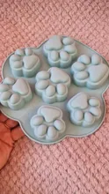 Avis clients – Moule silicone patte de chat pour bonbons et savons