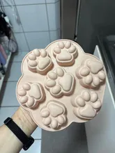 Avis clients – Moule silicone patte de chat pour bonbons et savons