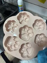 Avis clients – Moule silicone patte de chat pour bonbons et savons