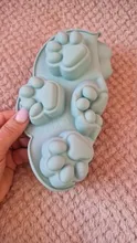 Avis clients – Moule silicone patte de chat pour bonbons et savons