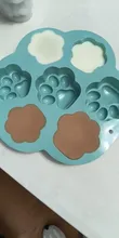 Avis clients – Moule silicone patte de chat pour bonbons et savons