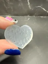 Avis clients – Moule silicone perles fleurs cœur étoile pour bijoux