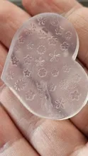 Avis clients – Moule silicone perles fleurs cœur étoile pour bijoux