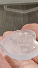 Avis clients – Moule silicone perles fleurs cœur étoile pour bijoux