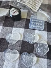 Avis clients – Moule silicone perles fleurs cœur étoile pour bijoux