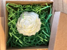 Avis clients – Moule silicone pivoine 3D pour bougie et savon