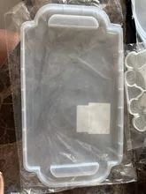 Avis clients – Moule silicone plateau carré avec poignée