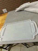 Avis clients – Moule silicone plateau carré avec poignée