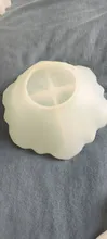 Avis clients – Moule silicone plateau fleur récipient bijoux résine