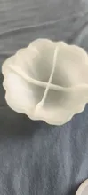 Avis clients – Moule silicone plateau fleur récipient bijoux résine