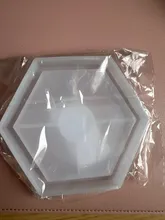 Avis clients – Moule silicone plateau ovale hexagonal dessous verre bijoux
