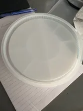 Avis clients – Moule silicone plateau rond rayé jardinière béton