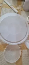 Avis clients – Moule silicone plateau rond rayé jardinière béton