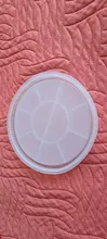 Avis clients – Moule silicone plateau rond rayé jardinière béton